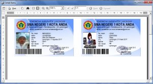 Preview ID Card