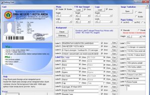 Seting ID card